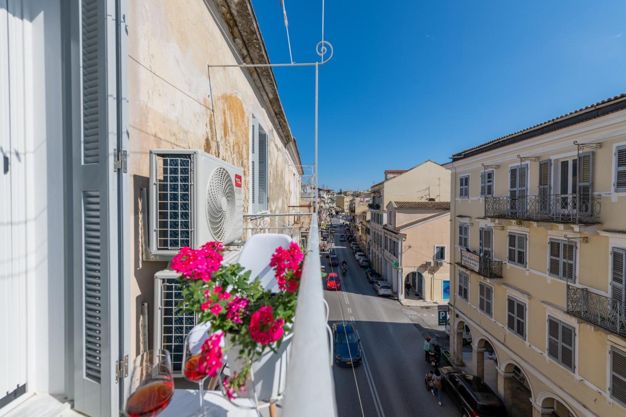 Jordi apartment Corfu  Bagian luar foto