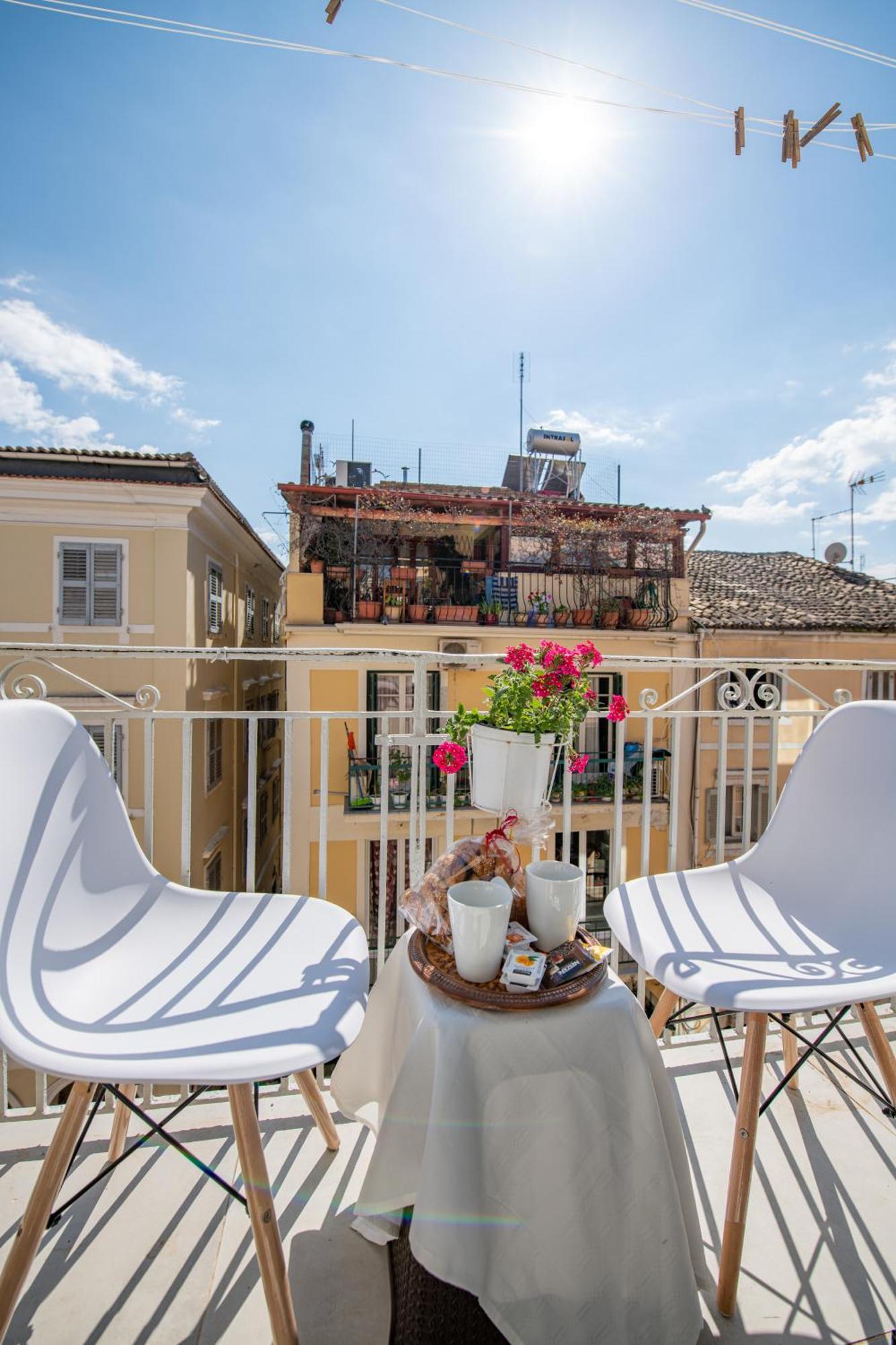 Jordi apartment Corfu  Bagian luar foto